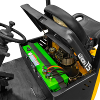 Электропогрузчик трёхопорный EFS151 (1500 кг, 3,6 м, 48В / 180Ач) SMARTLIFT HV Market