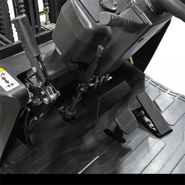 Электропогрузчик трёхопорный EFS151 (1500 кг, 3,6 м, 48В / 180Ач) SMARTLIFT HV Market