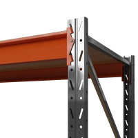 Стеллаж металлический ОПТИМА, 2500х1250х785 мм. Полки: 3 шт. фанера HV Market