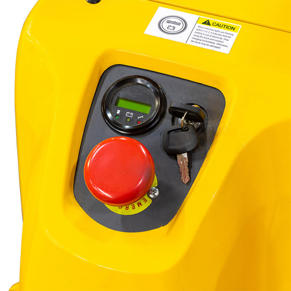 Штабелер самоходный CDDR15-III (1500 кг, 5 м, 24В / 240Ач, PV) SMARTLIFT HV Market