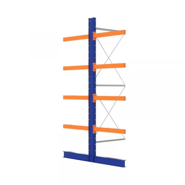 Дополнительная секция стеллажа консольного 2-стороннего 3000х1740х1073 HV Market