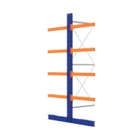 Дополнительная секция стеллажа консольного 2-стороннего 3000х1740х1073 HV Market
