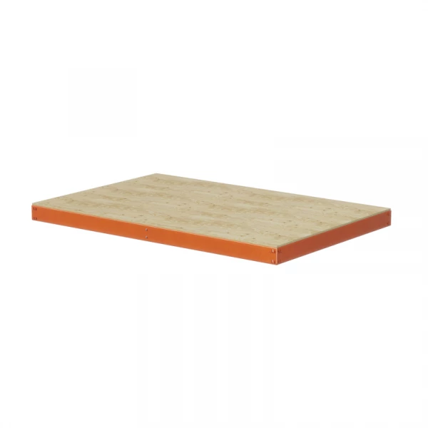 Ярус стеллажа Профи Т, фанерный настил с усилением (1540х1005 мм) HV Market