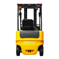 Электропогрузчик MK20 (2000 кг, 3 м, 48В / 490Ач) SMARTLIFT (SMART) HV Market