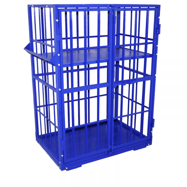 Шкаф сетчатый металлический ШСМ 2 (600х900х1200) без колес