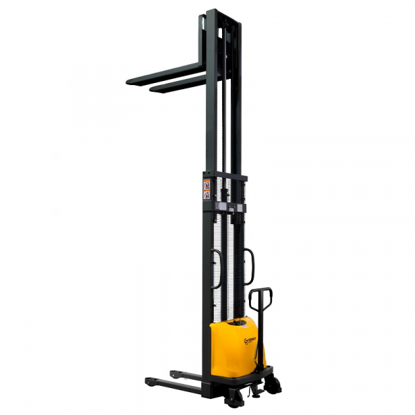 Штабелер с электроподъемом CDD15B-E (1500 кг; 1,6 м; 12В / 120Ач) SMARTLIFT HV Market