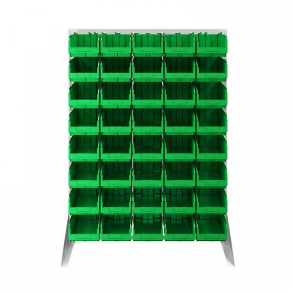 Стойка 1150х1500 односторонняя С1-00-00-08 (зеленый) HV Market