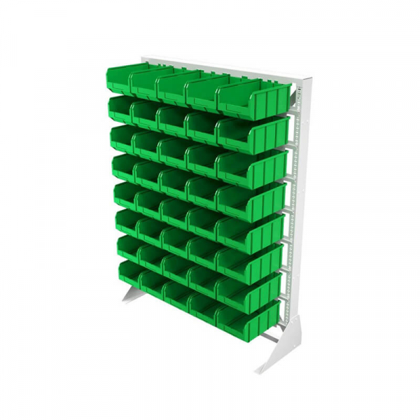 Стойка 1150х1500 односторонняя С1-00-00-08 (зеленый) HV Market