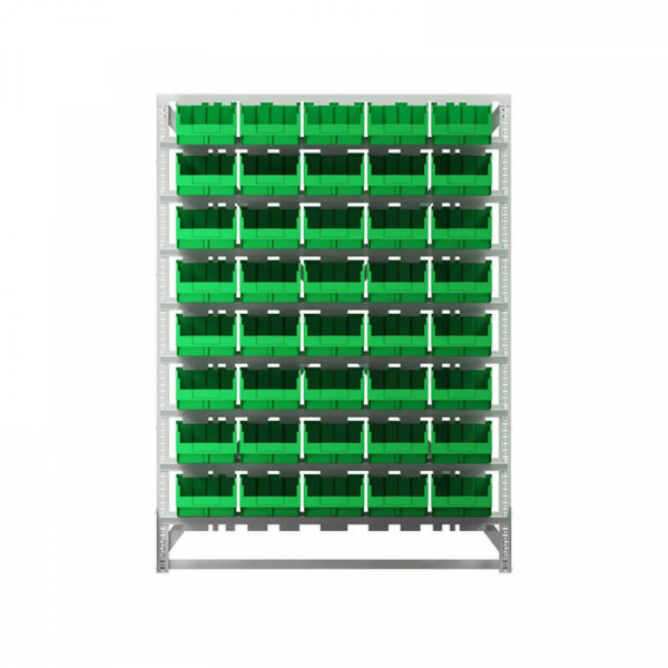 Стойка 1150х1500 односторонняя С1-00-00-08 (зеленый) HV Market