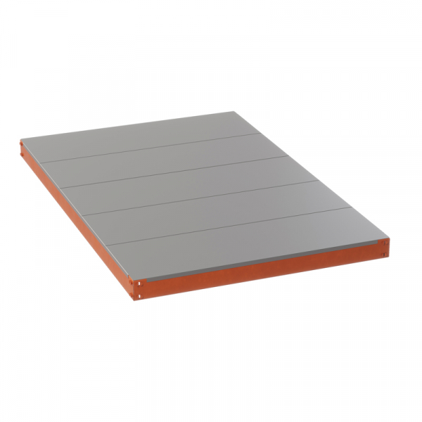 Ярус стеллажа Профи Т, металлический сплошной настил (1540х500 мм) HV Market