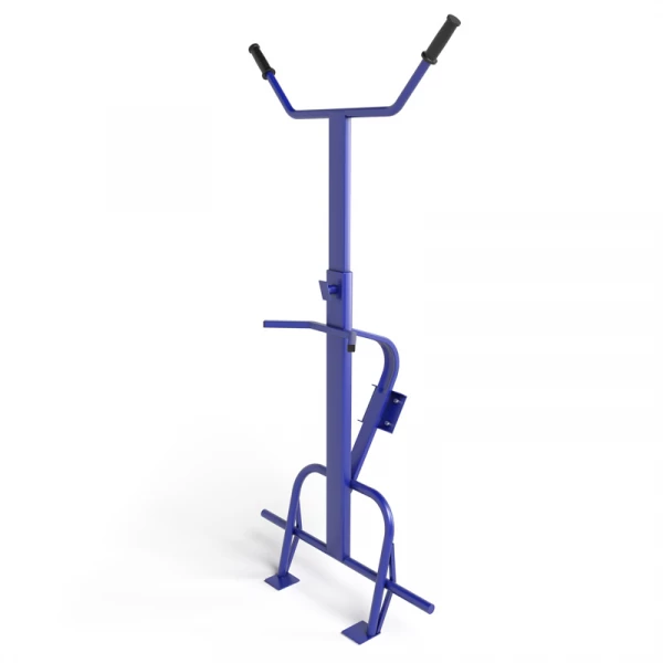 Тележка для перевозки и хранения металлических бочек КБ 2 г/п 220 кг без колес HV Market