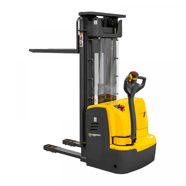 Штабелер электрический самоходный CDDR15-II (1500 кг, 5 м, 24В / 240Ач) SMARTLIFT (SMART) HV Market