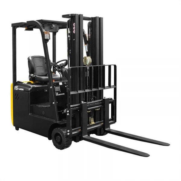 Электропогрузчик трёхопорный EFS151 (1500 кг, 3,6 м, li-ion 48В / 150Ач) SMARTLIFT HV Market