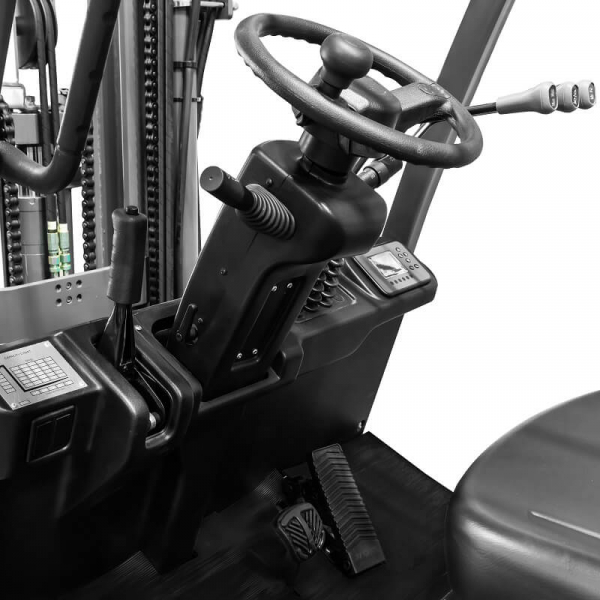 Электропогрузчик MK20 (2000 кг, 3,3 м, 48В / 490Ач) SMARTLIFT (SMART) HV Market