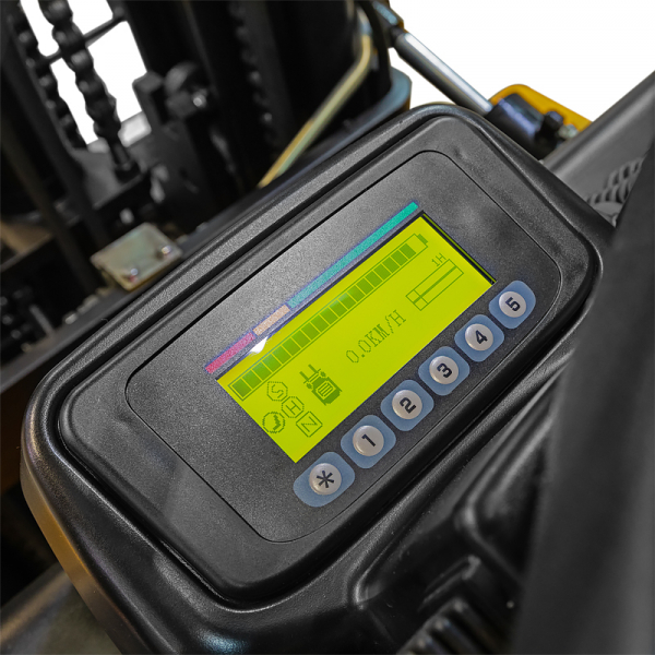 Электропогрузчик EFL252 (2500 кг, 4,8 м, li-ion 80В / 410Ач) SMARTLIFT HV Market