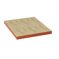 Ярус стеллажа Профи Т, фанерный настил (1240Х1005 мм) HV Market