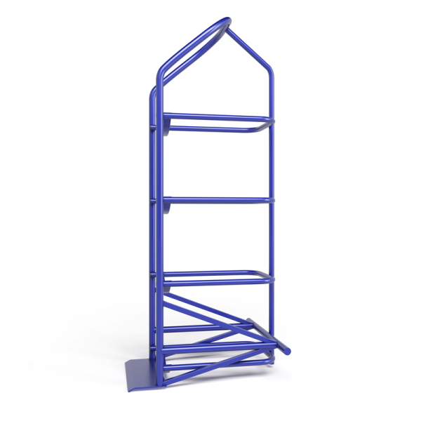 Тележка для перевозки 4-х баллонов с водой ВД 4 г/п 95 кг. без колес HV Market