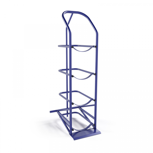 Тележка для перевозки 4-х баллонов с водой ВД 4 г/п 95 кг. без колес HV Market