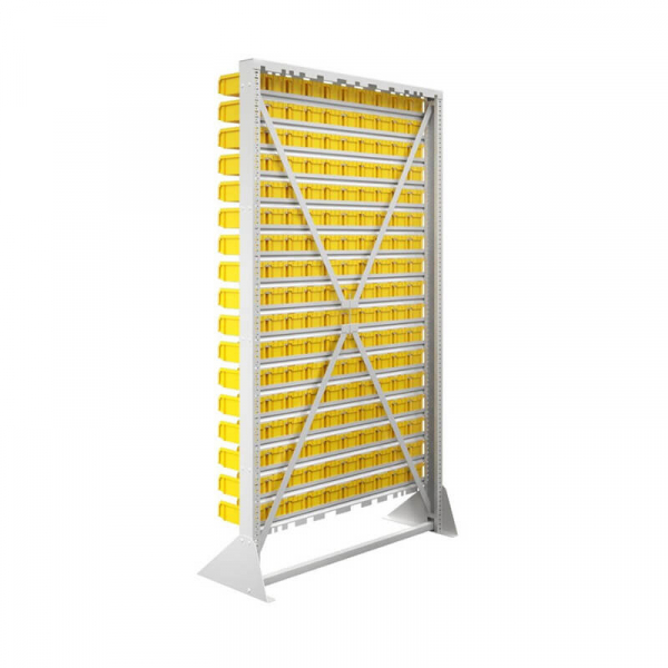 Стойка 1150х2000 односторонняя В1-17-00-00  (желтый) HV Market