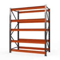 Стеллаж металлический ОПТИМА, 2500х1530х785 мм. Полки: 5 шт. без настила HV Market