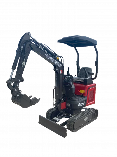 Мини-экскаватор QUADTRAC E13J PRO HV Market