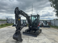 Мини-экскаватор QUADTRAC E40 PRO (4т, кабина, A/C, квикаплер, бур, 3 ковша) HV Market