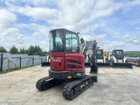 Мини-экскаватор QUADTRAC E40 PRO (4т, кабина, A/C, квикаплер, бур, 3 ковша) HV Market