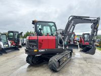 Мини-экскаватор QUADTRAC EX60 (6 т, кабина, А/С, квикаплер, поворотная стрела) HV Market