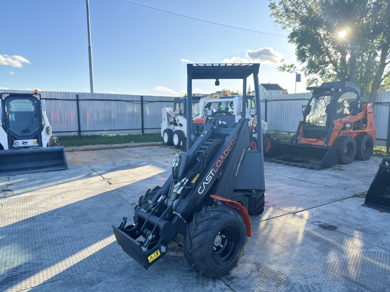Мини-погрузчик CASTLOADERS 825D ИТАЛИЯ (Кабина LUXARY) HV Market