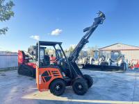 Мини-погрузчик CASTLOADERS 825D ИТАЛИЯ (Кабина LUXARY) HV Market