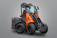 Мини-погрузчик CASTLOADERS 40XD HV Market