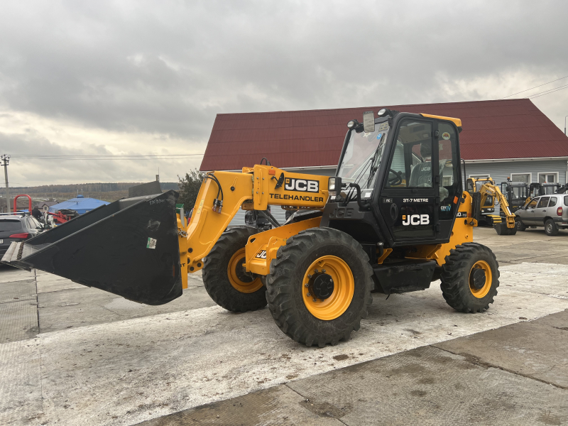 Телескопический погрузчик JCB 530-70 (2023 год) HV Market