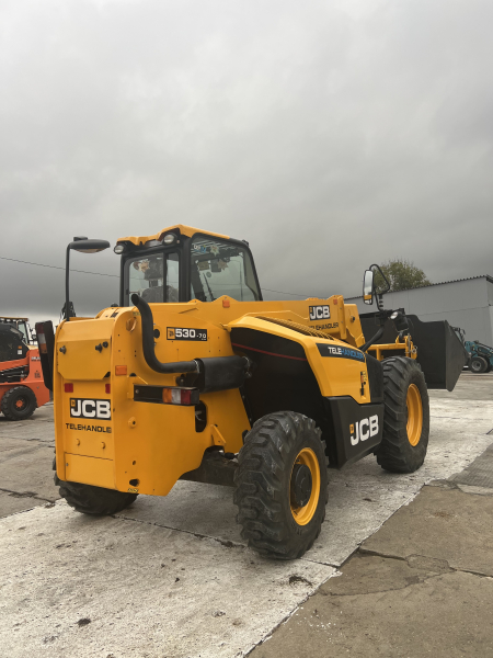 Телескопический погрузчик JCB 530-70 (2023 год) HV Market