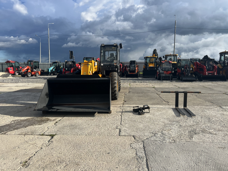 Телескопический погрузчик JCB 530-70 (2023 год) HV Market