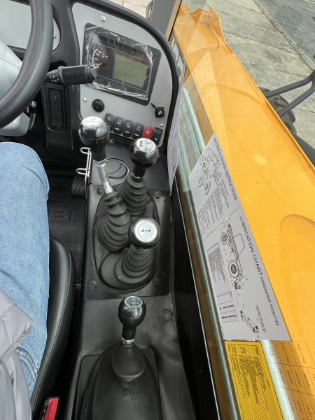 Телескопический погрузчик JCB 530-70 (2023 год) HV Market