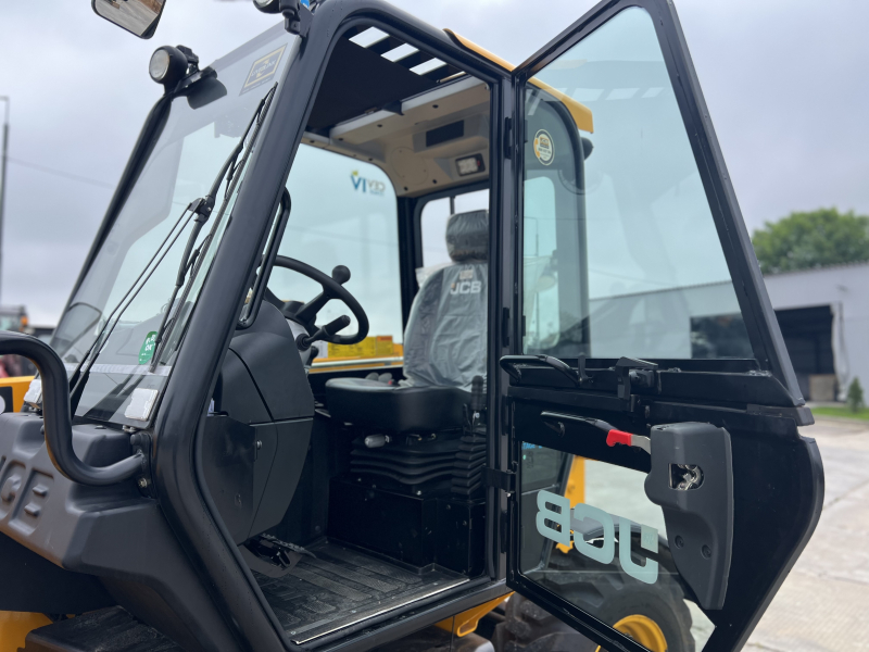 Телескопический погрузчик JCB 530-70 (2023 год) HV Market