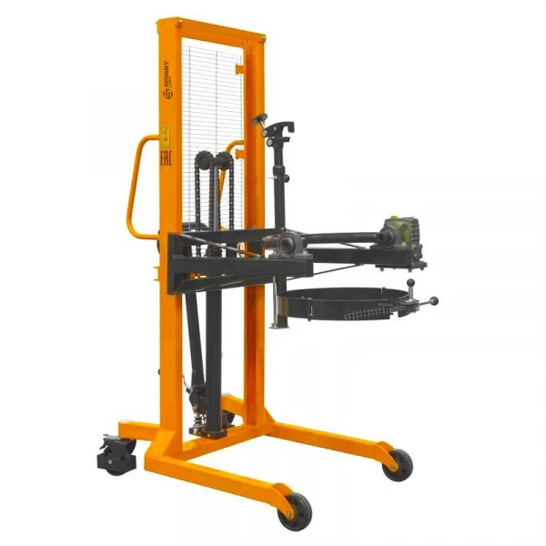Штабелер гидравлический для бочек SDА400A SMARTLIFT HV Market