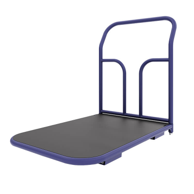 Тележка платформенная с резиновым покрытием ТПР 1 (500х800) без колёс HV Market