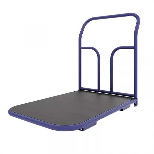 Тележка платформенная с резиновым покрытием ТПР 1 (500х800) без колёс HV Market