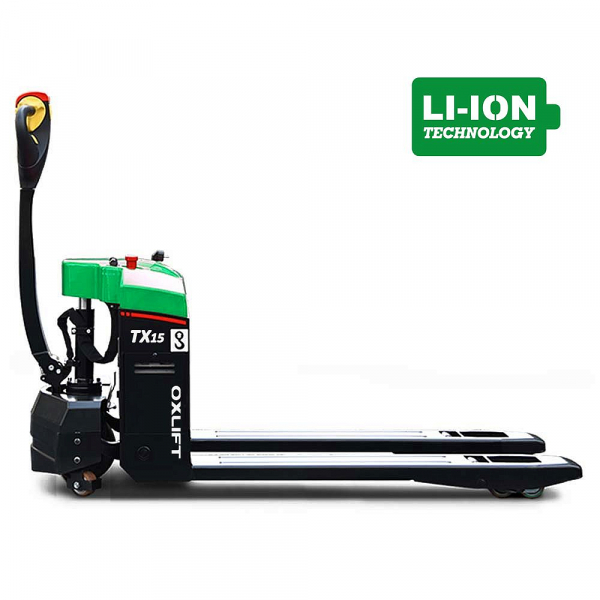 Тележка самоходная электрическая TX15 LI-ION OXLIFT 1500 кг HV Market