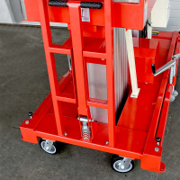 Телескопический двухмачтовый подъемник ZX-2-060 OXLIFT 6000 мм 200 кг HV Market