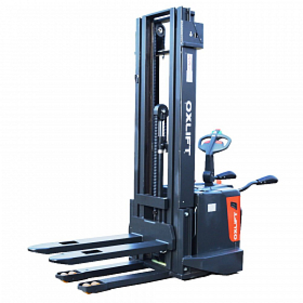 Самоходный штабелер с платформой оператора OXLIFT Premium PS 1546 1500 кг 4.6 м FFL HV Market