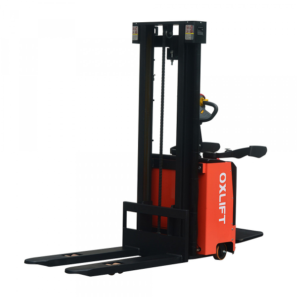 Самоходный штабелер OXLIFT BX20-4X 3600 мм 2000 кг с платформой для оператора с двумя гидроузлами HV Market