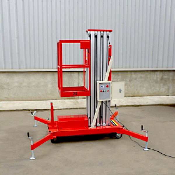 Телескопический одномачтовый подъемник ZX-1-080 OXLIFT 8 м 125 кг