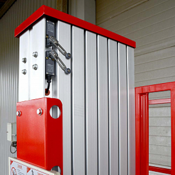 Телескопический одномачтовый подъемник ZX-1-080 OXLIFT 8 м 125 кг