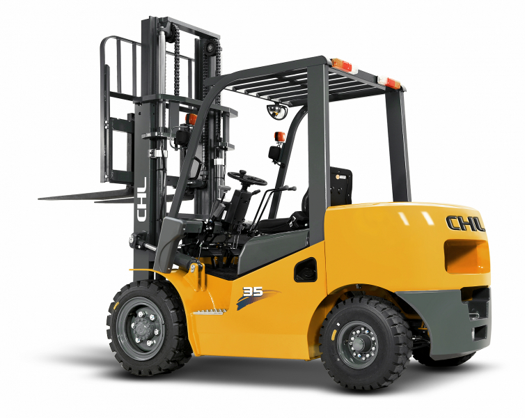 Автопогрузчик вилочный дизельный CHL CPCD35-XC5K2C 3000 мм 3500 кг SS HV Market