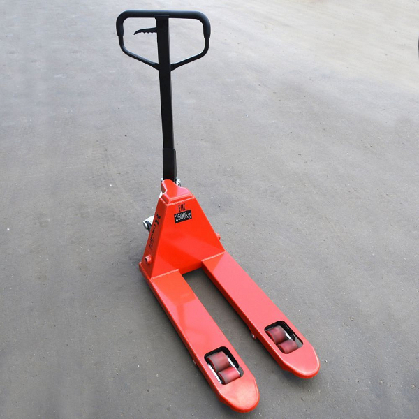 Узковильная коротковильная тележка OX 25-L800-W450 OXLIFT 450 мм 2500 кг длина вил 800 мм