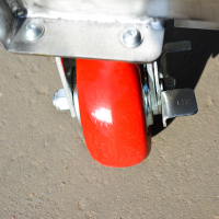 Гидравлический подъемный стол передвижной из нержавеющей стали OXLIFT OXF50-STEEL 900 мм 500 кг HV Market