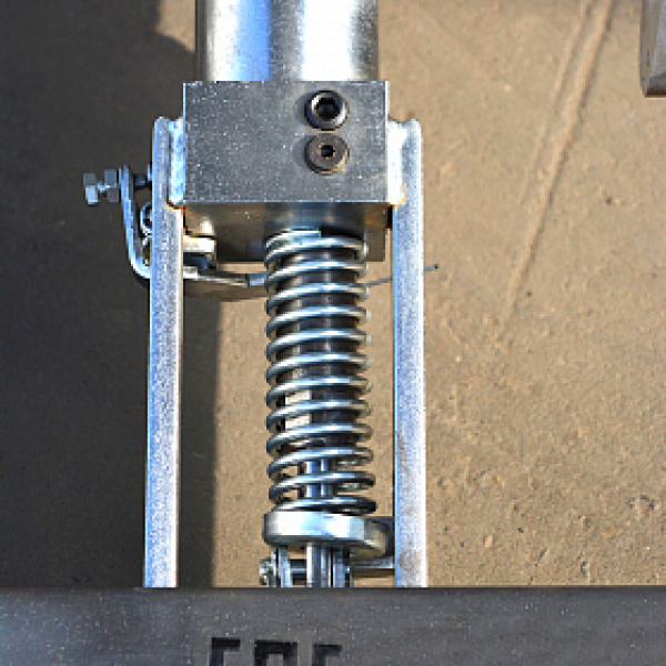 Гидравлический подъемный стол передвижной из нержавеющей стали OXLIFT OXF50-STEEL 900 мм 500 кг HV Market