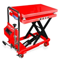 Гидравлический подъемный стол с весами OX F-100 Scale OXLIFT 1000 мм 1000 кг HV Market